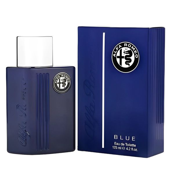 Perfume Alfa Romeo Blue EDT - Masculino 125ml
