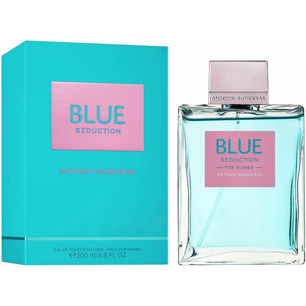 Perfume Antonio Banderas Blue Seduction EDT - Feminino 200mL