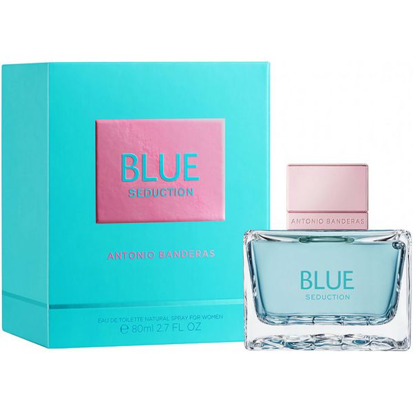 Perfume Antonio Banderas Blue Seduction EDT - Feminino 80mL
