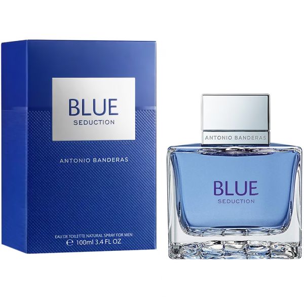 Perfume Antonio Banderas Blue Seduction EDT - Masculino 100mL