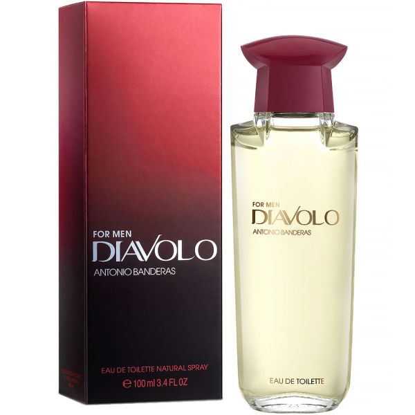 Perfume Antonio Banderas Diavolo EDT - Masculino 100mL