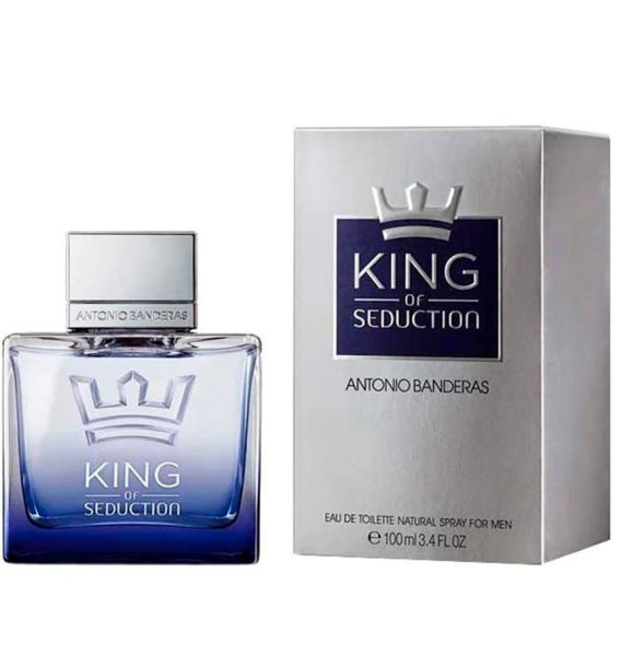 Perfume Antonio Banderas King Of Seduction EDT - Masculino 100mL