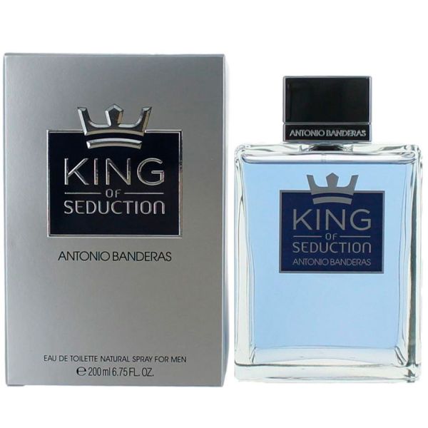 Perfume Antonio Banderas King Of Seduction EDT - Masculino 200mL