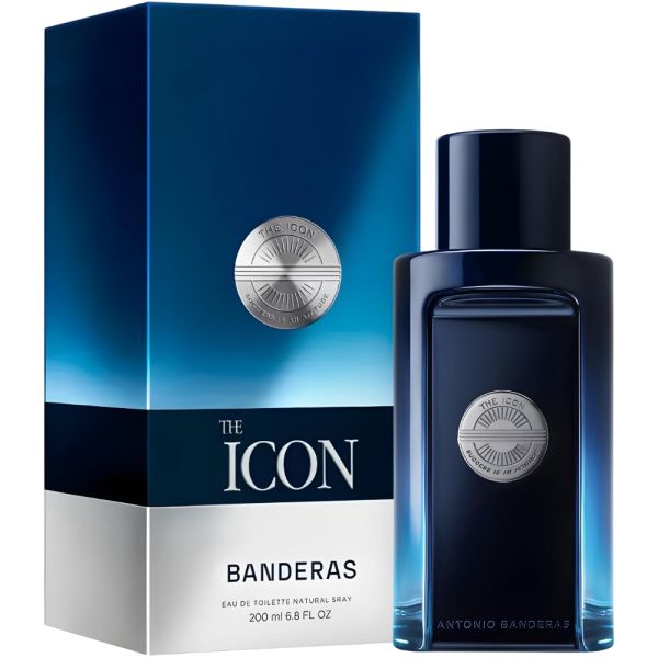 Perfume Antonio Banderas The Icon EDT - Masculino 200mL