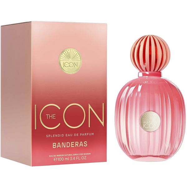 Perfume Antonio Banderas The Icon Splendid EDP - Feminino 100mL