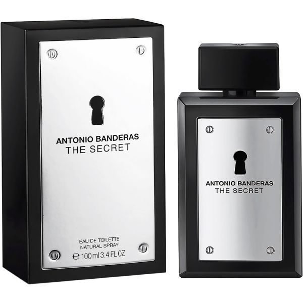 Perfume Antonio Banderas The Secret EDT - Masculino 100mL