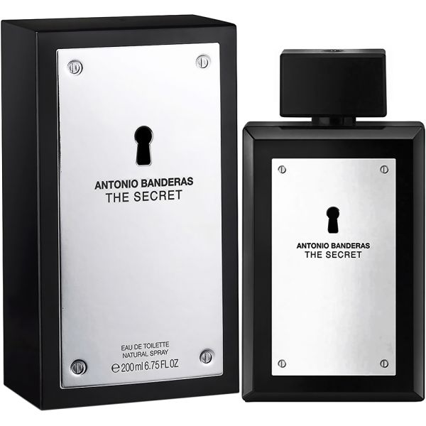 Perfume Antonio Banderas The Secret EDT - Masculino 200mL