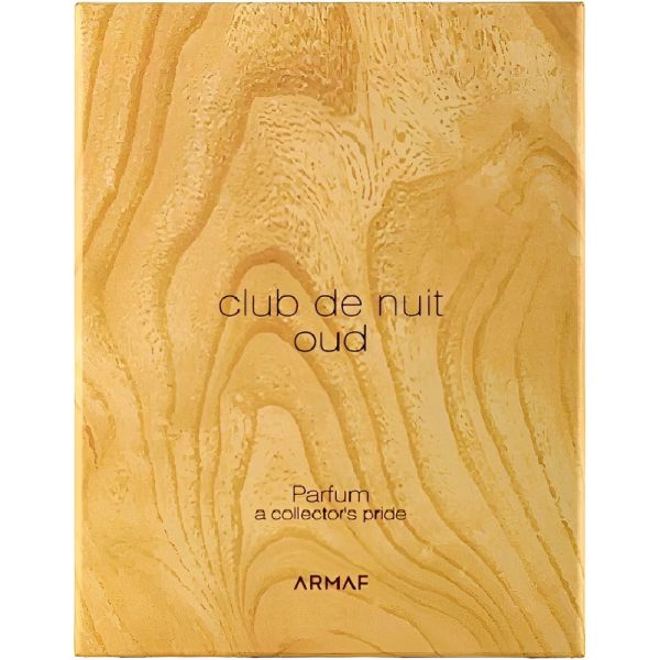 Perfume Armaf Club De Nuit Oud EDP - Unissex 105mL