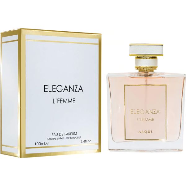 Perfume Arqus Eleganza L'Femme EDP - Feminino 100mL