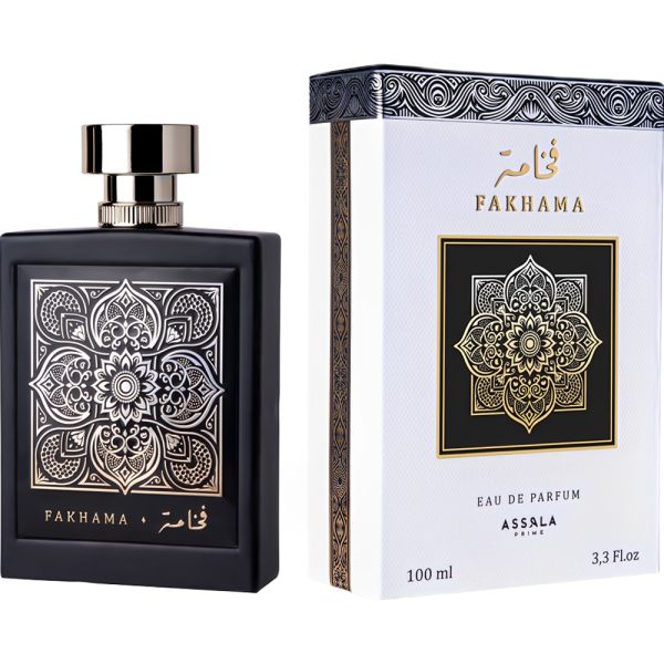 Perfume Assala Prime Fakhama EDP - Unissex 100mL