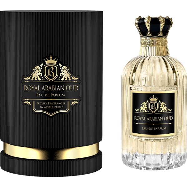 Perfume Assala Prime Royal Arabian Oud EDP - Unissex 100mL