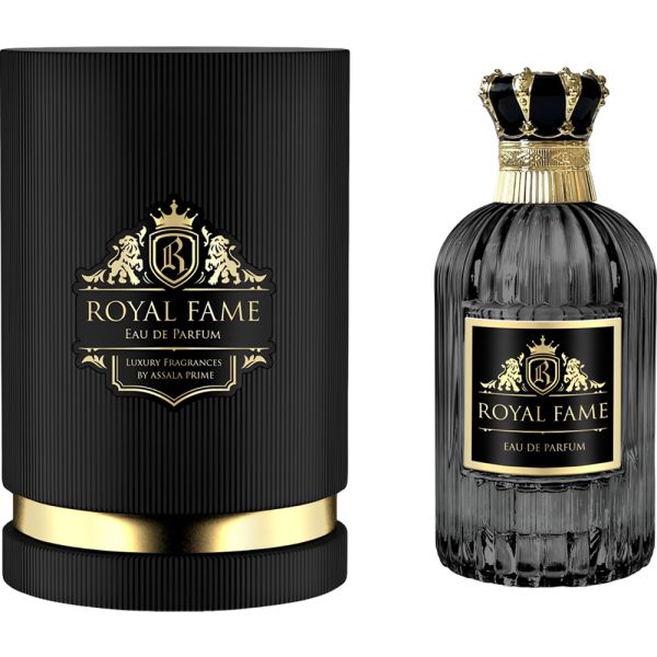 Perfume Assala Prime Royal Fame EDP - Unissex 100mL
