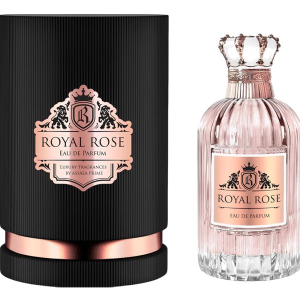 Perfume Assala Prime Royal Rose EDP - Unissex 100mL