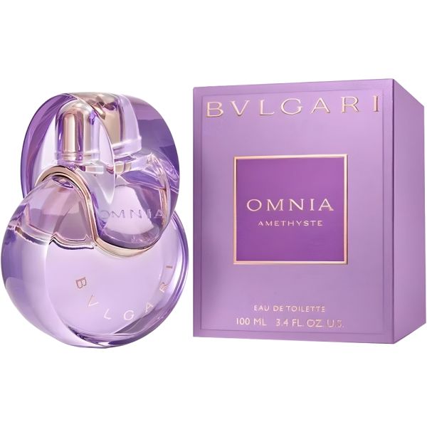 Perfume Bvlgari Omnia Amethyste EDT - Feminino 100mL