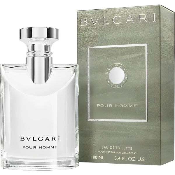 Perfume Bvlgari Pour Homme EDT - Masculino 100mL