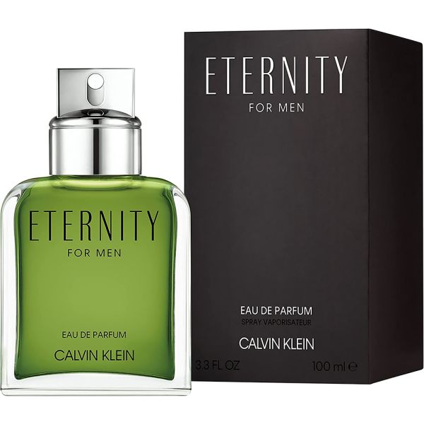 Perfume Calvin Klein Eternity EDP - Masculino 100mL