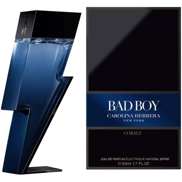 Perfume Carolina Herrera Bad Boy Cobalt EDP - Masculino 50mL