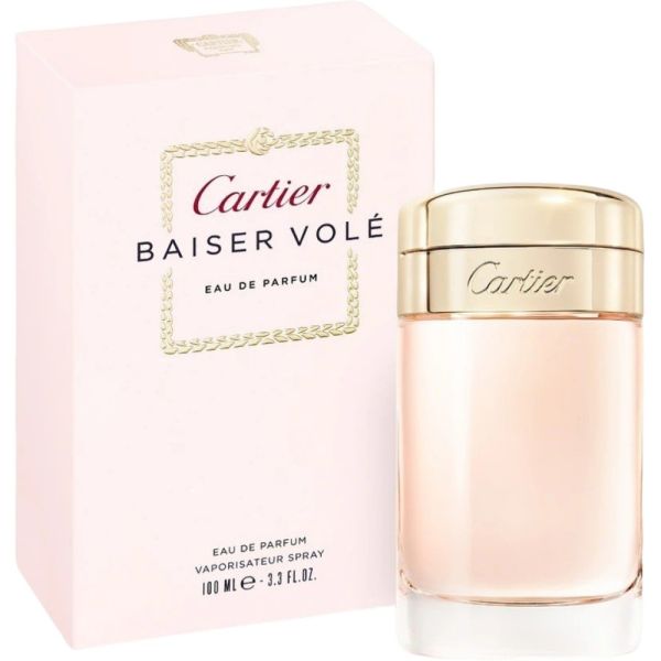 Perfume Cartier Baiser Volé EDP - Feminino 100mL