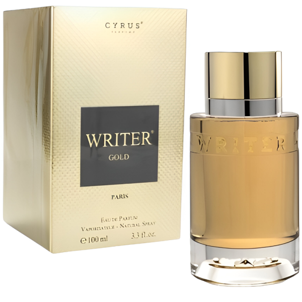 Perfume Cyrus Whiter Gold EDP - Masculino 100 mL