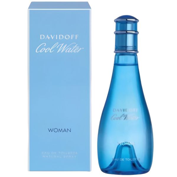 Perfume Davidoff Cool Water Man EDT - Feminino 100ml