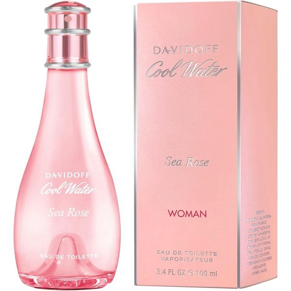 Perfume Davidoff Cool Water Sea Rose EDT - Feminino 100mL