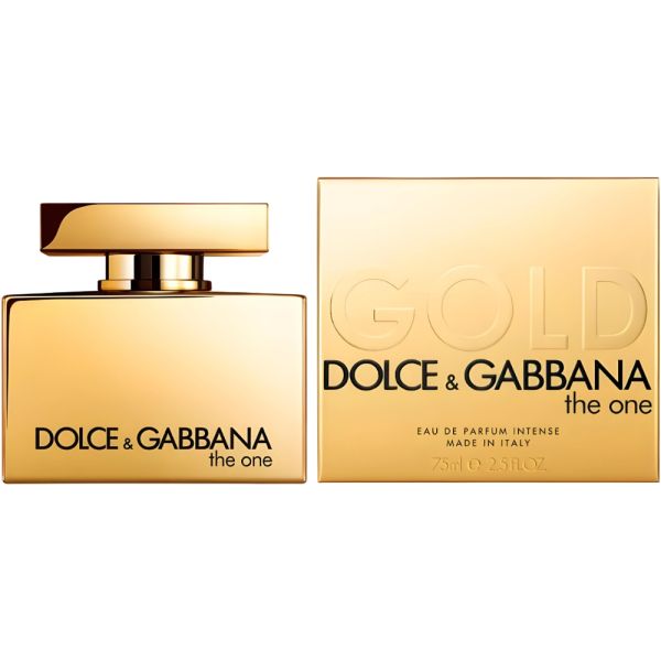 Perfume Dolce & Gabbana The One Gold Intense EDP - Feminino 75mL