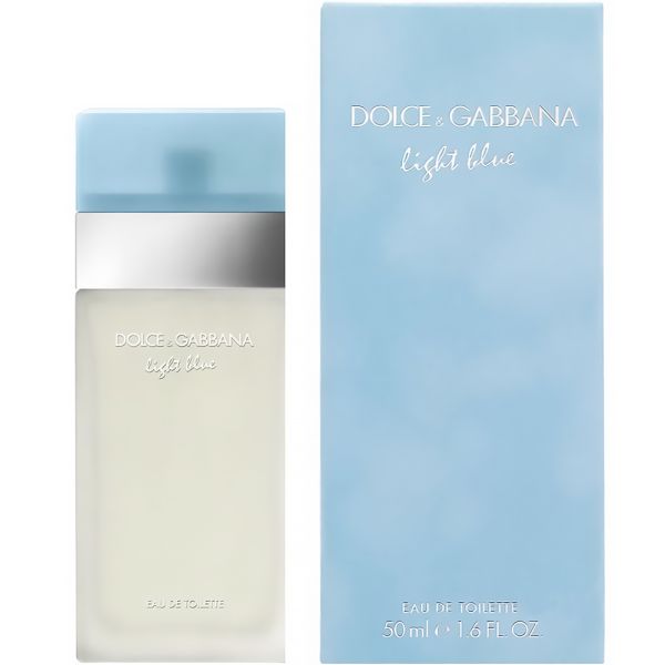 Perfume Dolce&Gabbana Light Blue EDT - Feminino 50mL