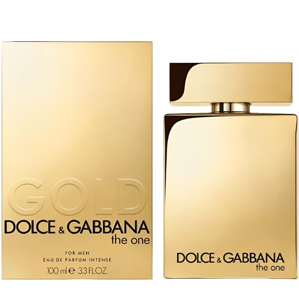 Perfume Dolce&Gabbana The One Gold Intense EDP - Masculino 100mL