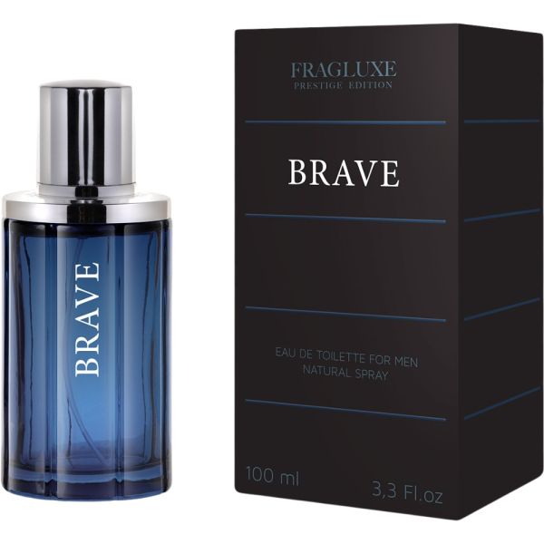 Perfume Fragluxe Prestige Edition Brave EDT - Masculino 100mL