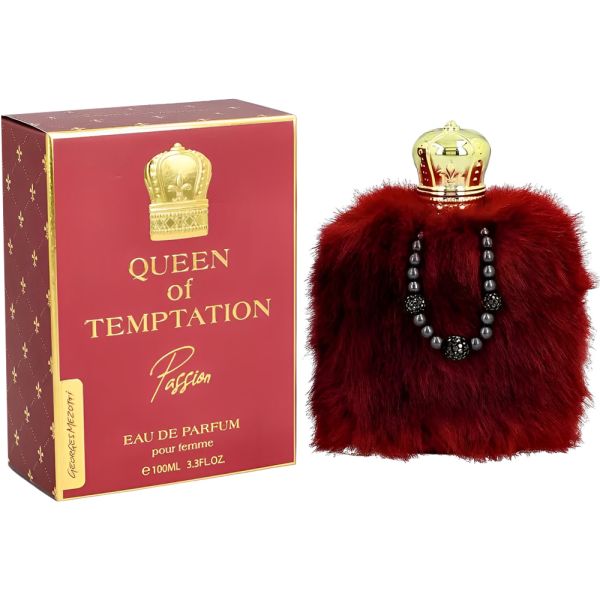 Perfume Georges Mezotti Queen Of Temptation Passion EDP - Feminino 100mL