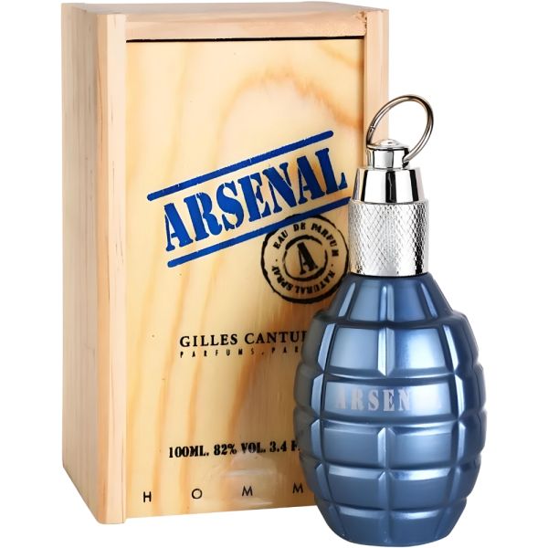 Perfume Gilles Cantuel Arsenal Blue EDP - Masculino 100mL