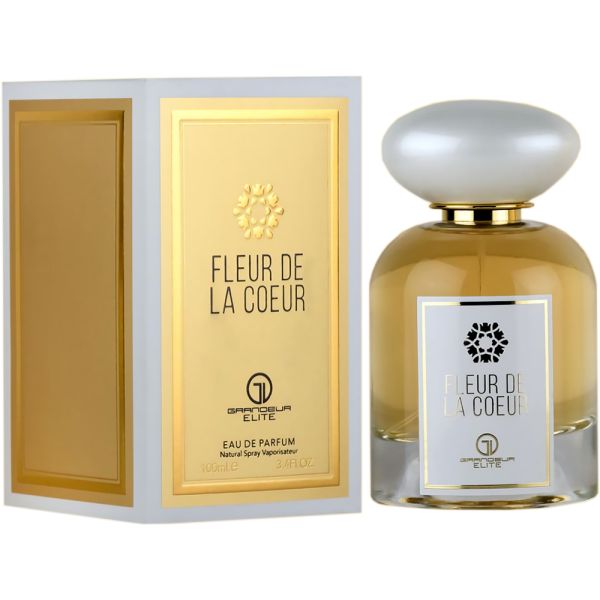 Perfume Grandeur Elite Fleur de la Coeur EDP - Feminino 100mL