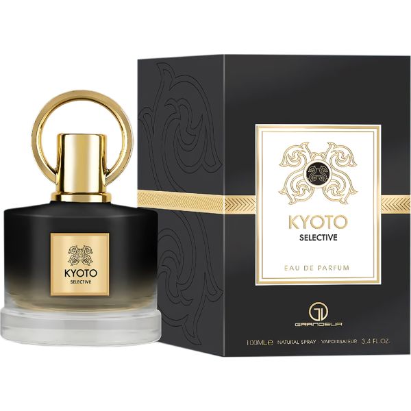Perfume Grandeur Elite Kyoto Selective EDP - Unissex 100mL
