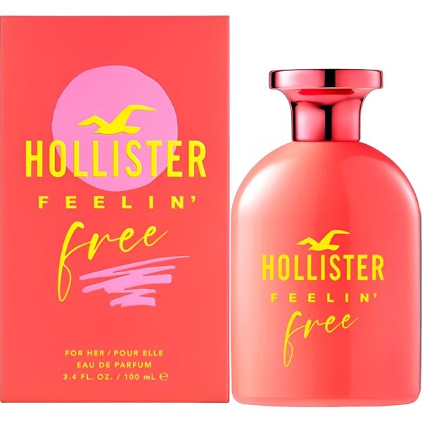 Perfume Hollister Feelin' Free EDP - Feminino 100mL