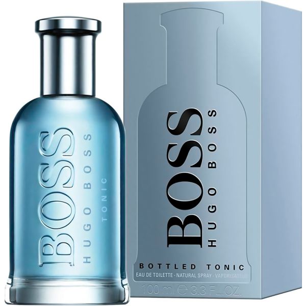 Perfume Hugo Boss Bottled Tonic EDT - Masculino 100mL