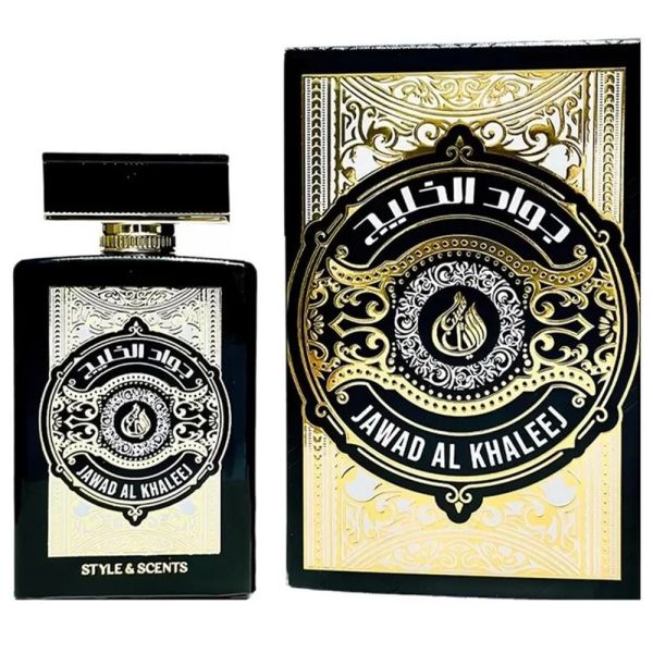 Perfume Jawad Al Khaleej Style & Scents EDP - Masculino 100 ml
