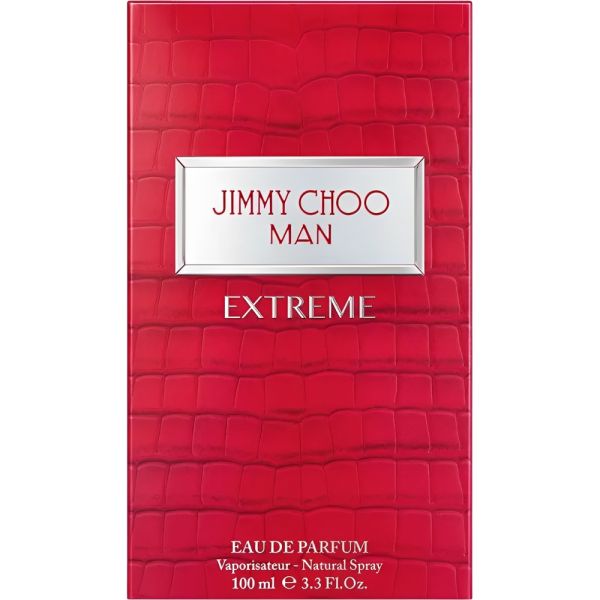 Perfume Jimmy Choo Man Extreme EDP - Masculino 100mL