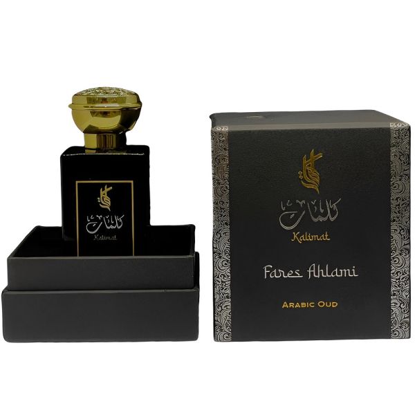 Perfume Kalimat Fares Ahlami Arabic Oud EDP - Masculino 100mL