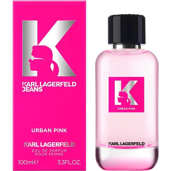 Perfume Karl Lagerfeld Jeans Urban Pink EDP - Feminino 100mL