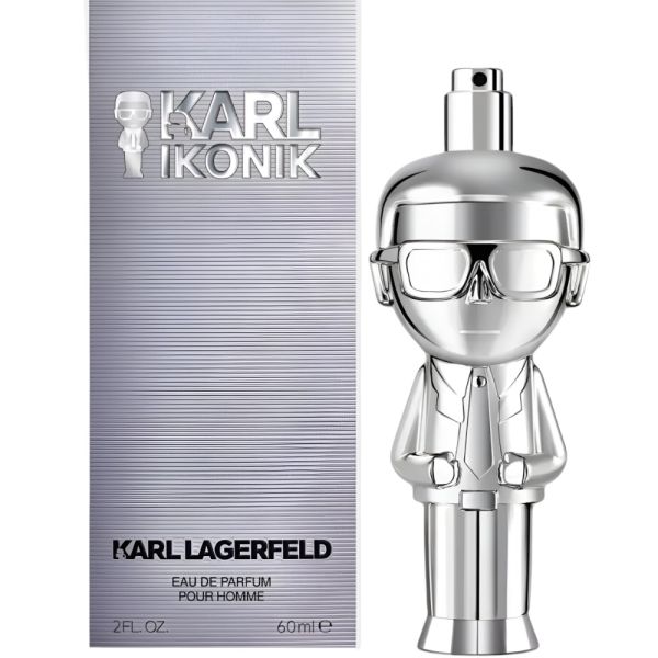Perfume Karl Lagerfeld Karl Ikonik EDP - Masculino 60mL