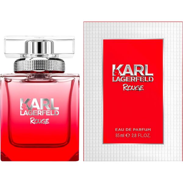 Perfume Karl Lagerfeld Rouge EDP - Feminino 85mL