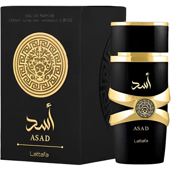 Perfume Lattafa Asad EDP - Masculino 100mL
