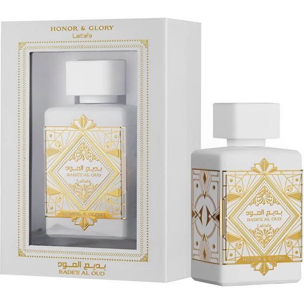 Perfume Lattafa Bade'e Al Oud Honor & Glory EDP - Unissex 100mL