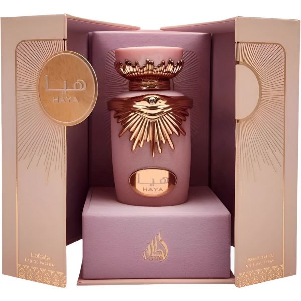 Perfume Lattafa Haya EDP – Feminino 100mL