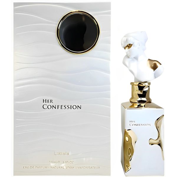 Perfume Lattafa Her Confession EDP - Feminino 100mL
