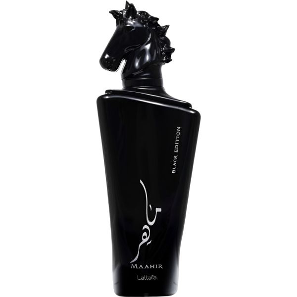 Perfume Lattafa Maahir Black Edition EDP - Unissex 100mL