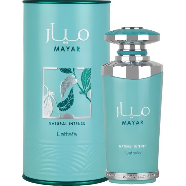Perfume Lattafa Mayar Natural Intense EDP - Unissex 100mL