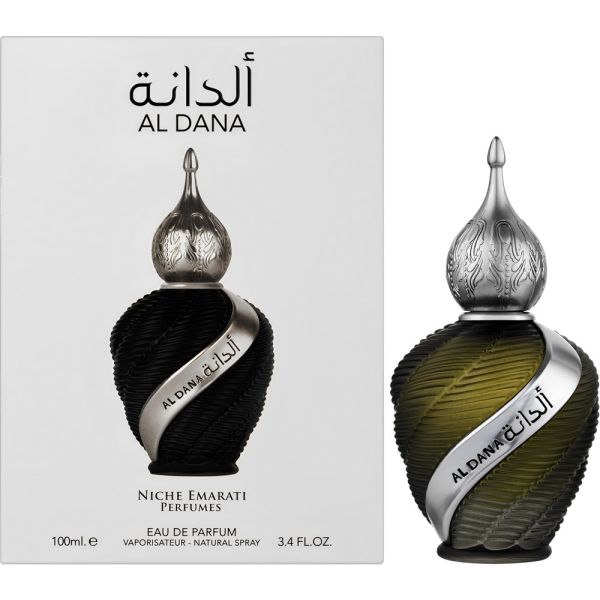 Perfume Lattafa Niche Emarati Al Dana EDP - Unissex 100mL