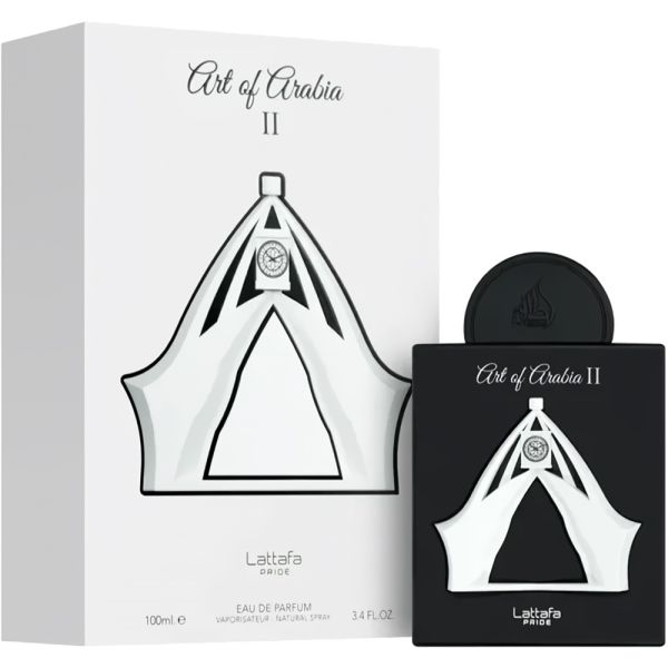 Perfume Lattafa Pride Art of Arabia II EDP - Unissex 100mL