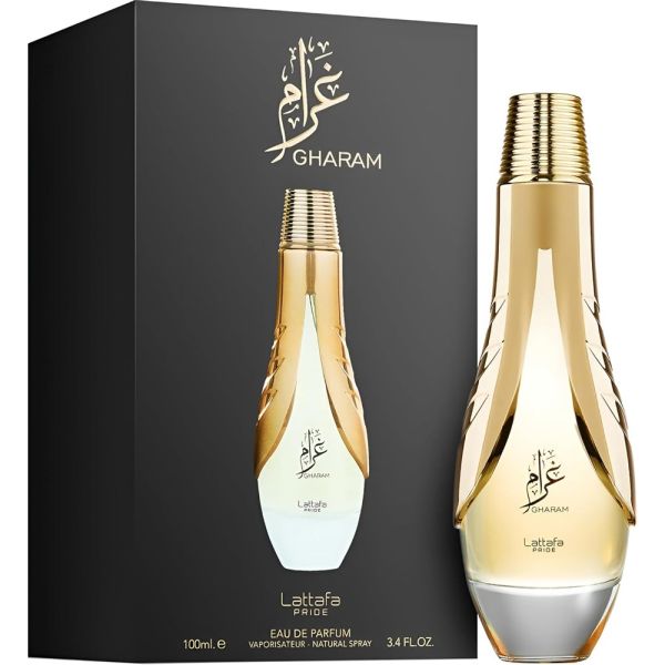 Perfume Lattafa Pride Gharam EDP - Unissex 100mL